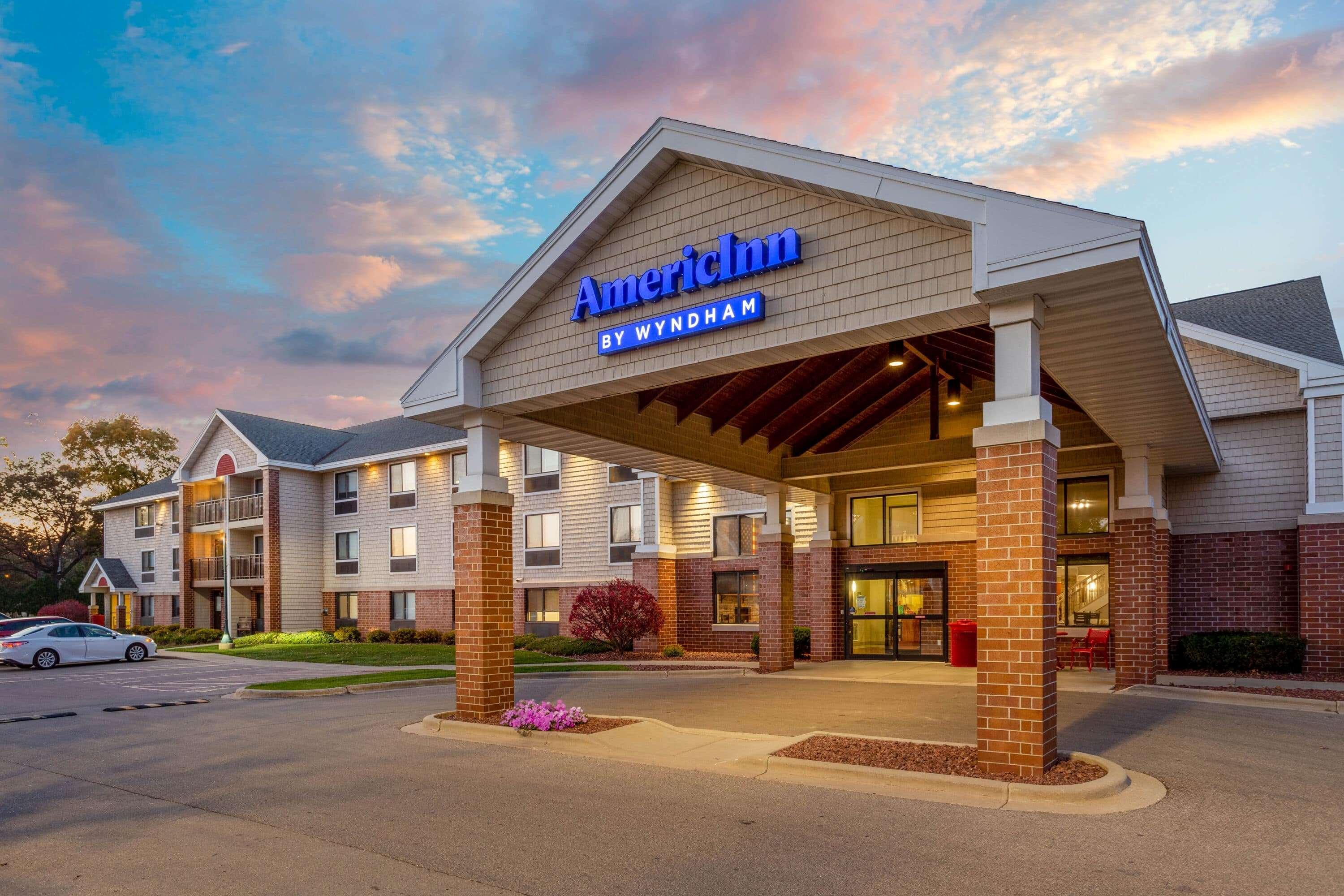 Americinn By Wyndham Madison South Exterior photo